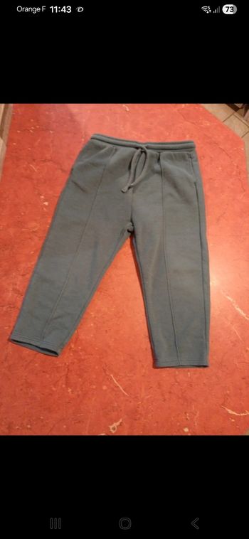 Jogging taille 36 mois