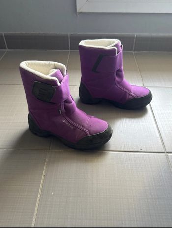 Botte d hivers taille 36