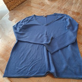 Pull fin manches longues