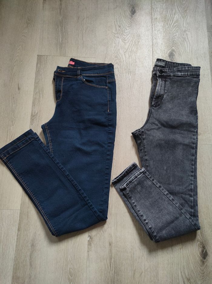 Lot de 9 jean skinny
