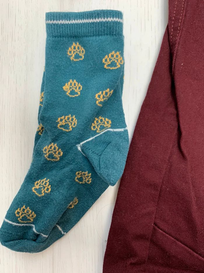 Ensemble sergent major 4 ans + 3 paires de chaussettes sergent major 25-26 - photo numéro 8