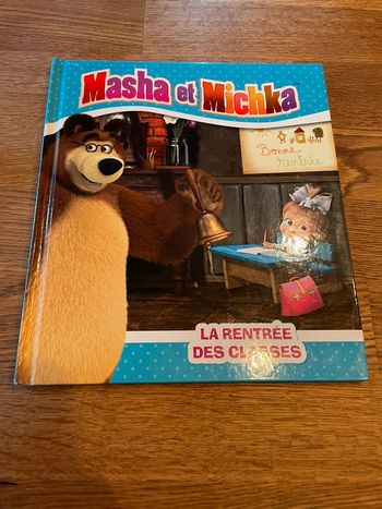 Livre Masha et Michka La rentré des classes
