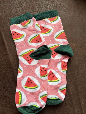 Chaussettes pastèques