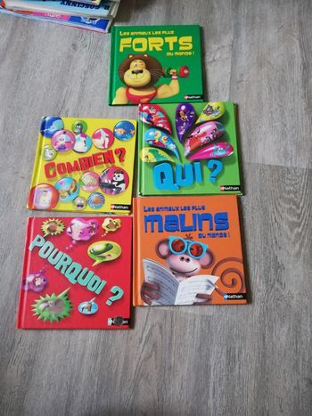 Lot 5 livres Mac Donald