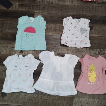 Lots t-shirt haut