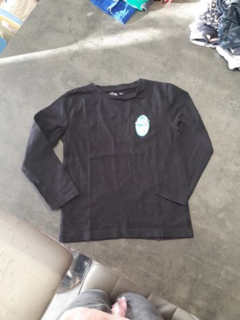 Tee-shirt manche longue