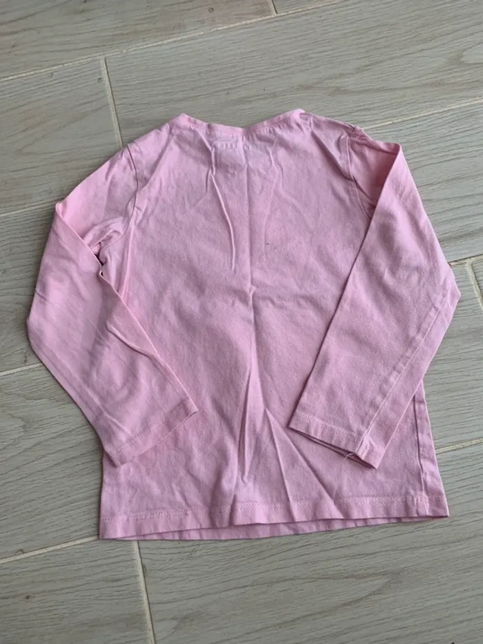Lot 3 t-shirts fille 36m-3a - photo numéro 3