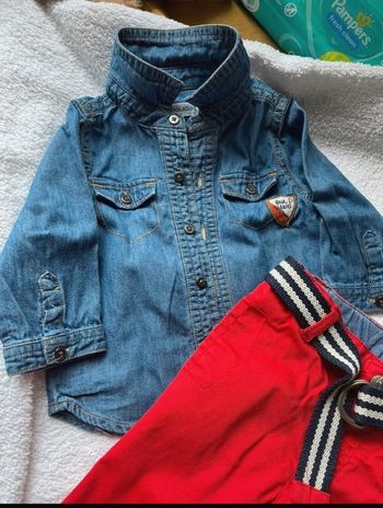 Chemise et pantalon