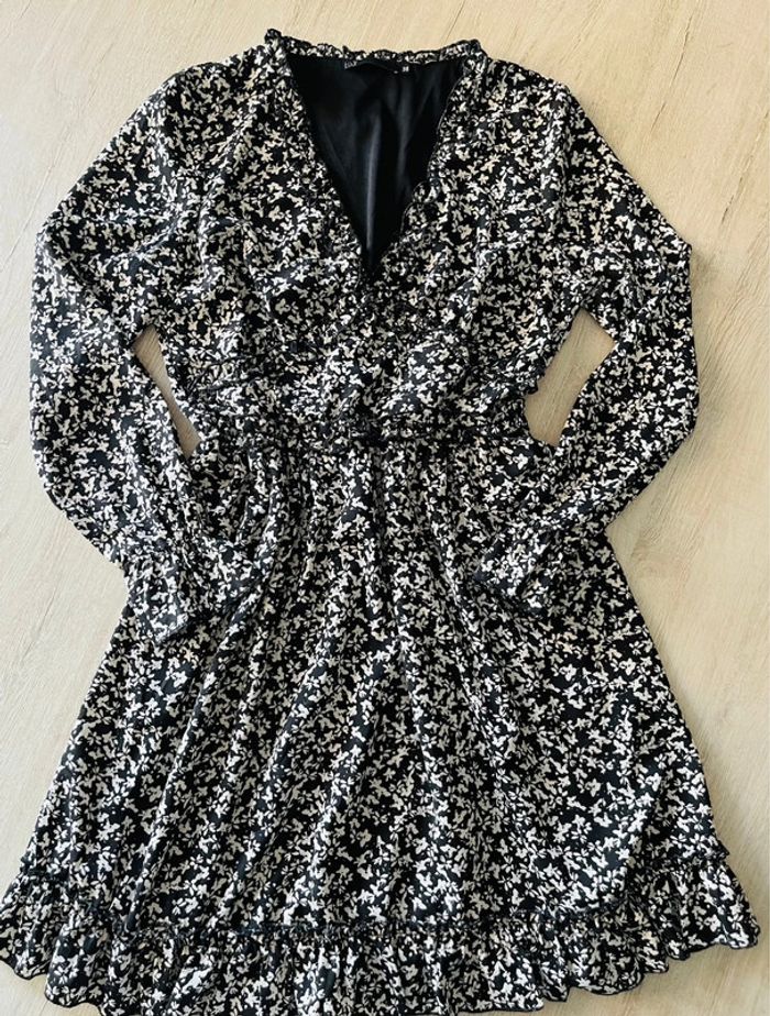 Robe motif femme edji