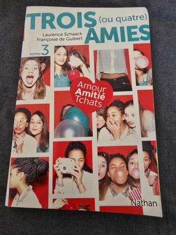 Livre TROIS (ou quatre) AMIES n°3