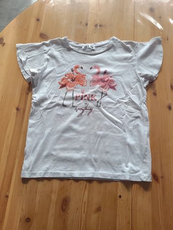 T shirt fille 9 10 ans