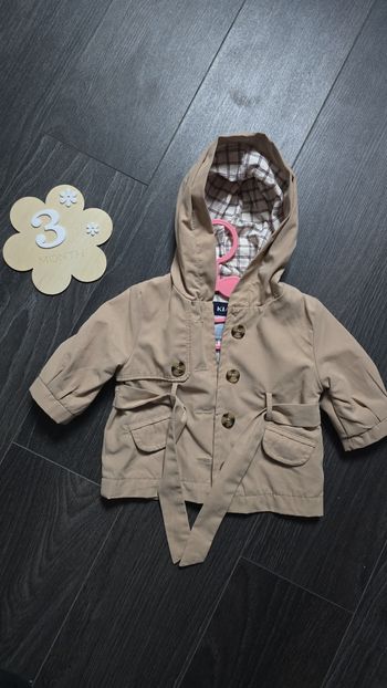 Trench bébé 