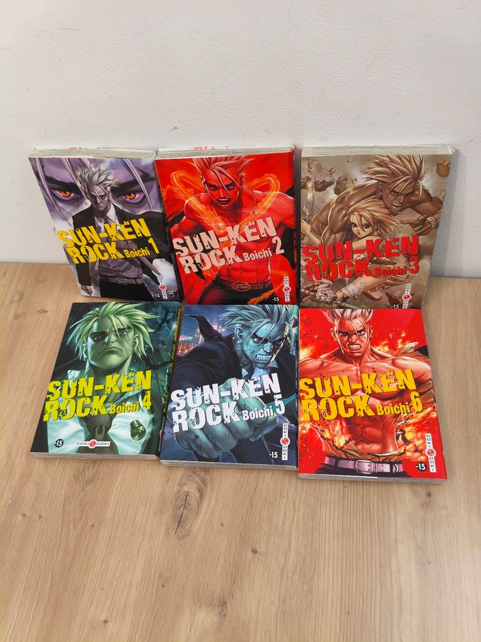 Lot Mangas Sun-Ken Rock - photo numéro 2