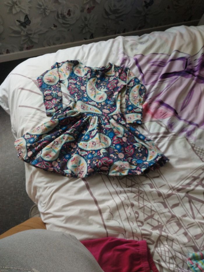 Robe chaude entre saison 5/6 ans