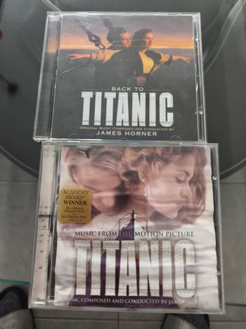 Cd films Titanic