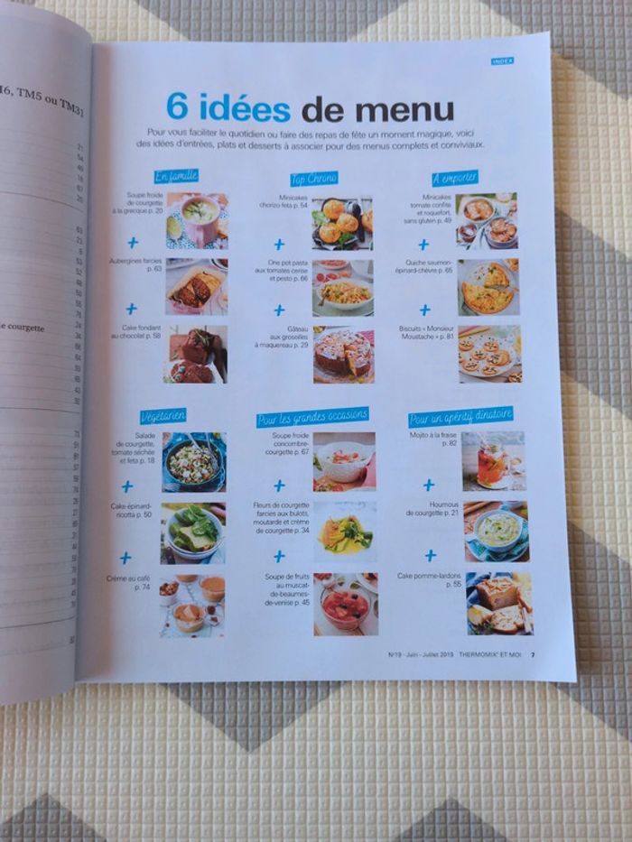 Magazine Thermomix et moi n°19 - photo numéro 3