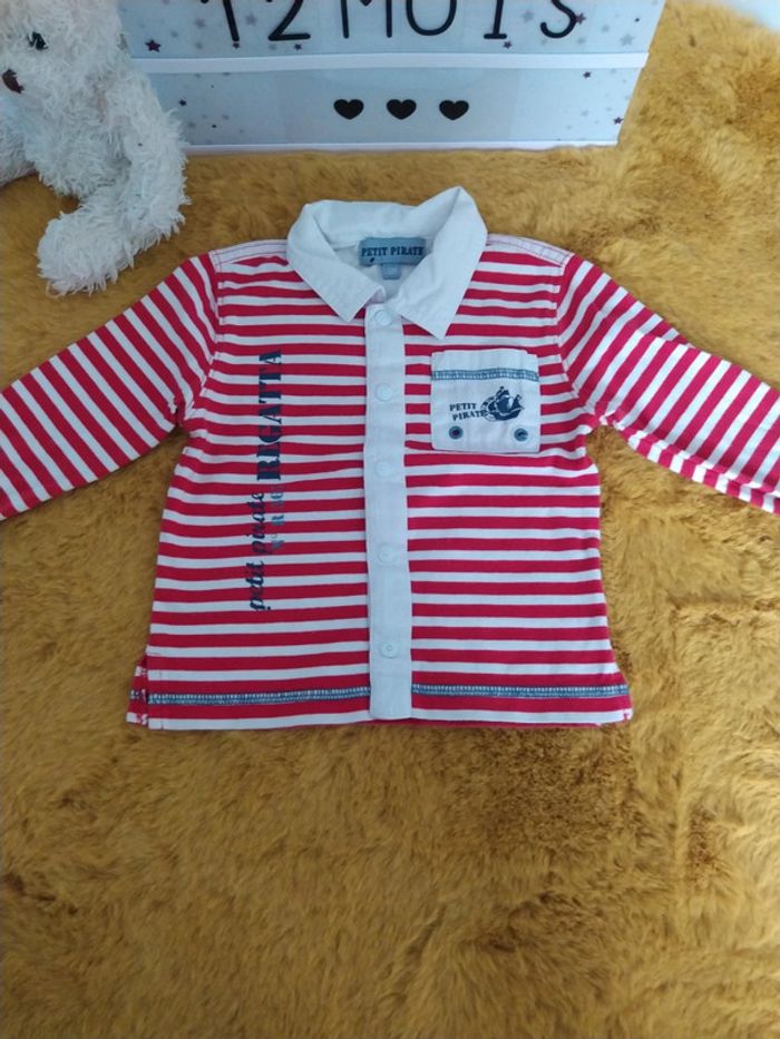 Maillot rayé - photo numéro 2