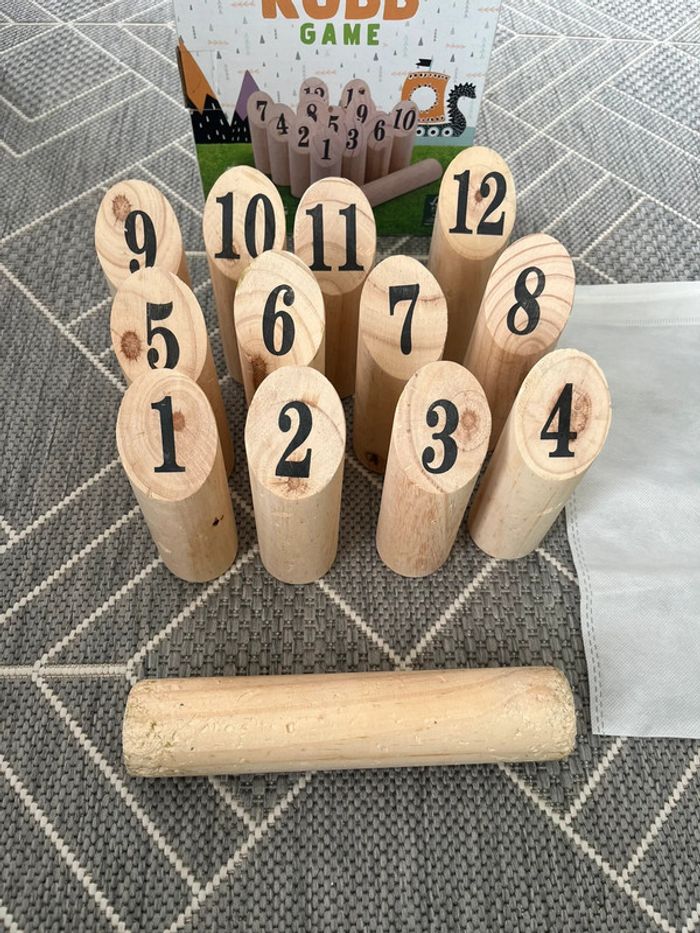 KUBB Game / Quille finlandaise - photo numéro 5