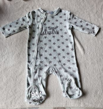 Pyjama 9 mois