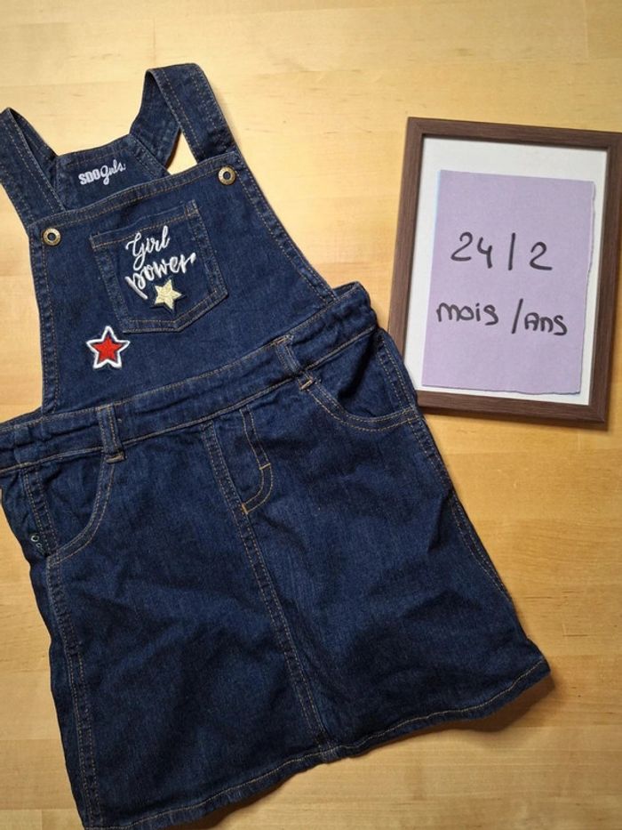 Robe pour fille taille 24 mois très bon état