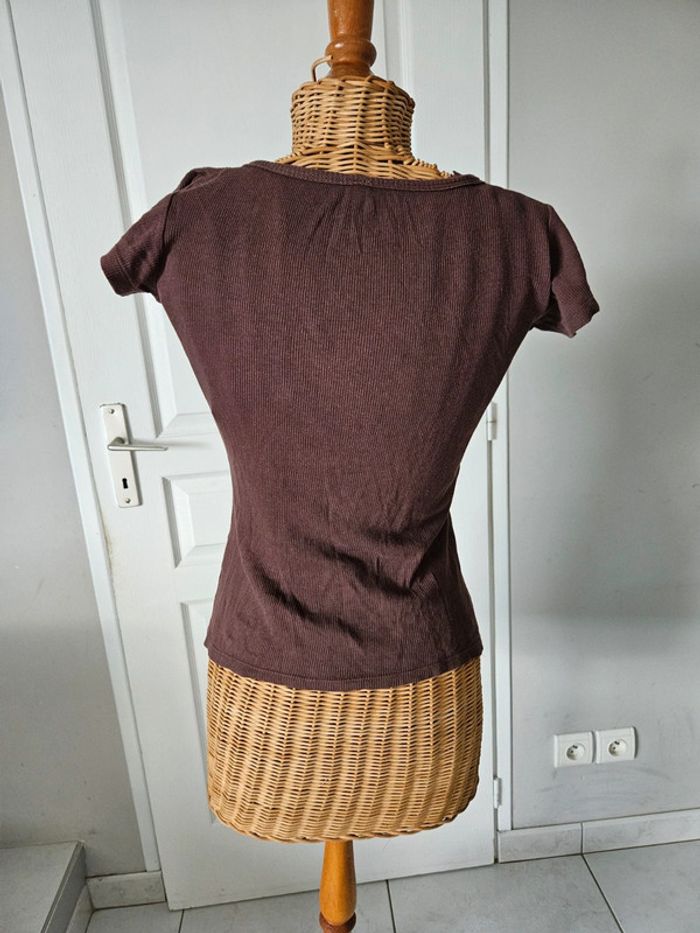 T-shirt MC courte femme taille S U31 - photo numéro 7