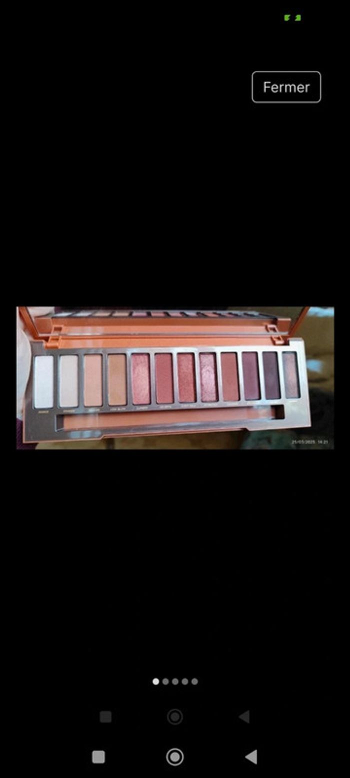 Urban Decay Naked Heat Eyeshadow Palette - photo numéro 2
