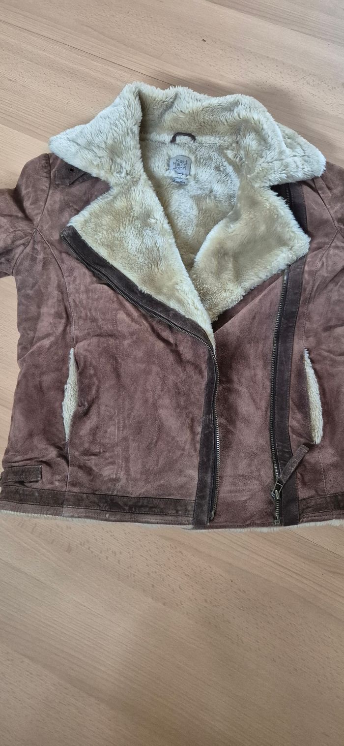 Blouson aviateur karl marc john