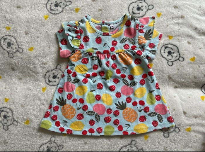 Robe bébé fille