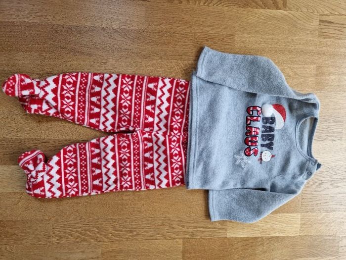 2 pièces Noël