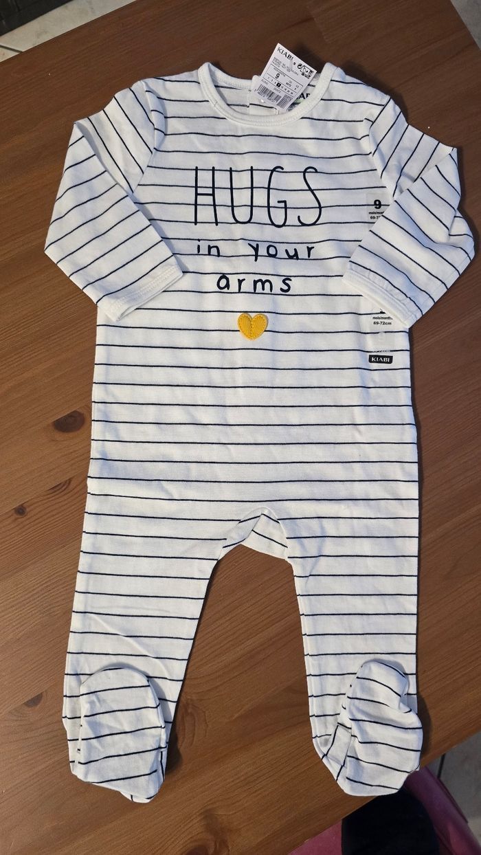 (Neuf non porté)🏷🤩😍🥰 pyjama 9 mois garçon 💙🥰😍 - photo numéro 2