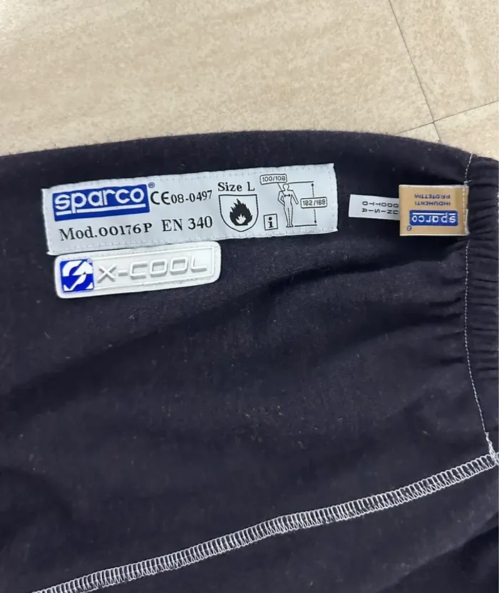 Pantalon Sparco Xcool Fia - photo numéro 8