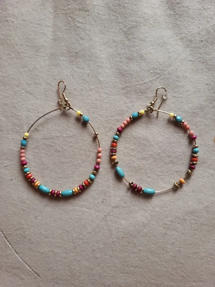 Boucle d oreille femme
