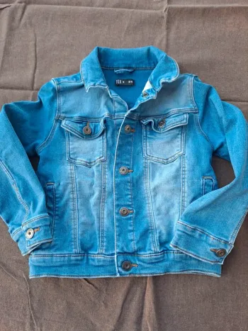 Veste en jean 5-6 ans