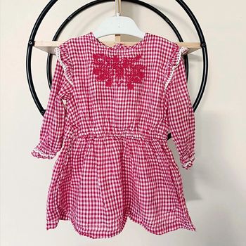 18 mois robe tape a l'oeil