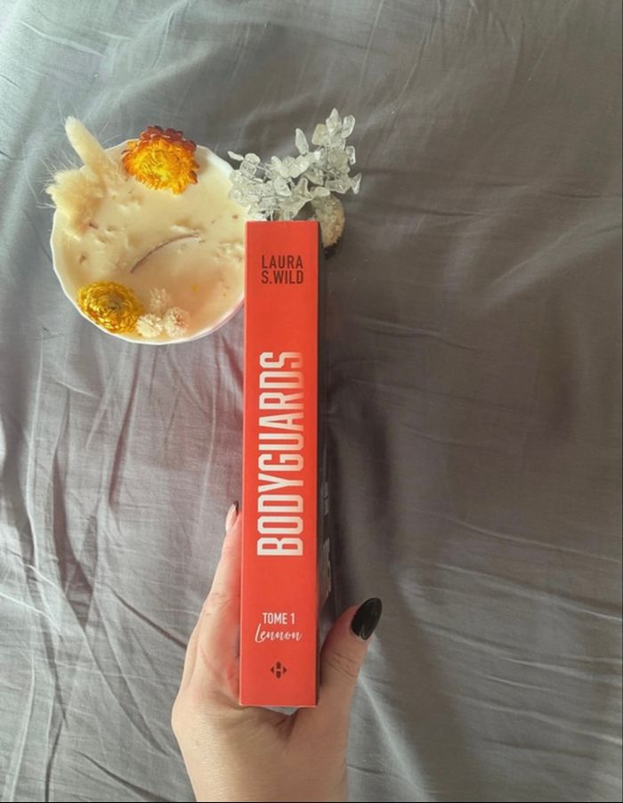 Livre Bodyguard Tome 1 de Laura S.Wild - photo numéro 3