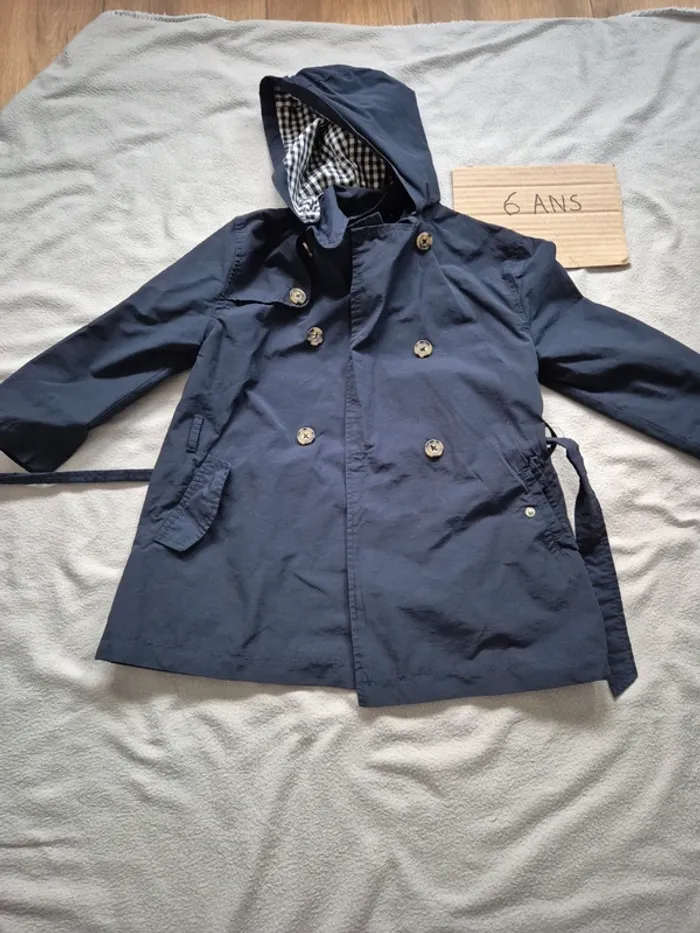 Trench fille 6 ans vertbaudet