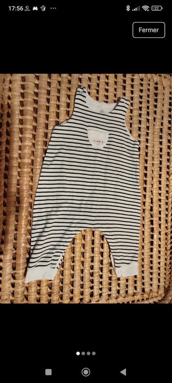 Pyjama petit bateau