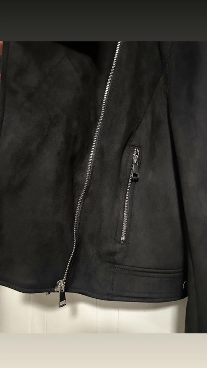 Veste effet Daim Primark Neuve Jamais porté - photo numéro 4