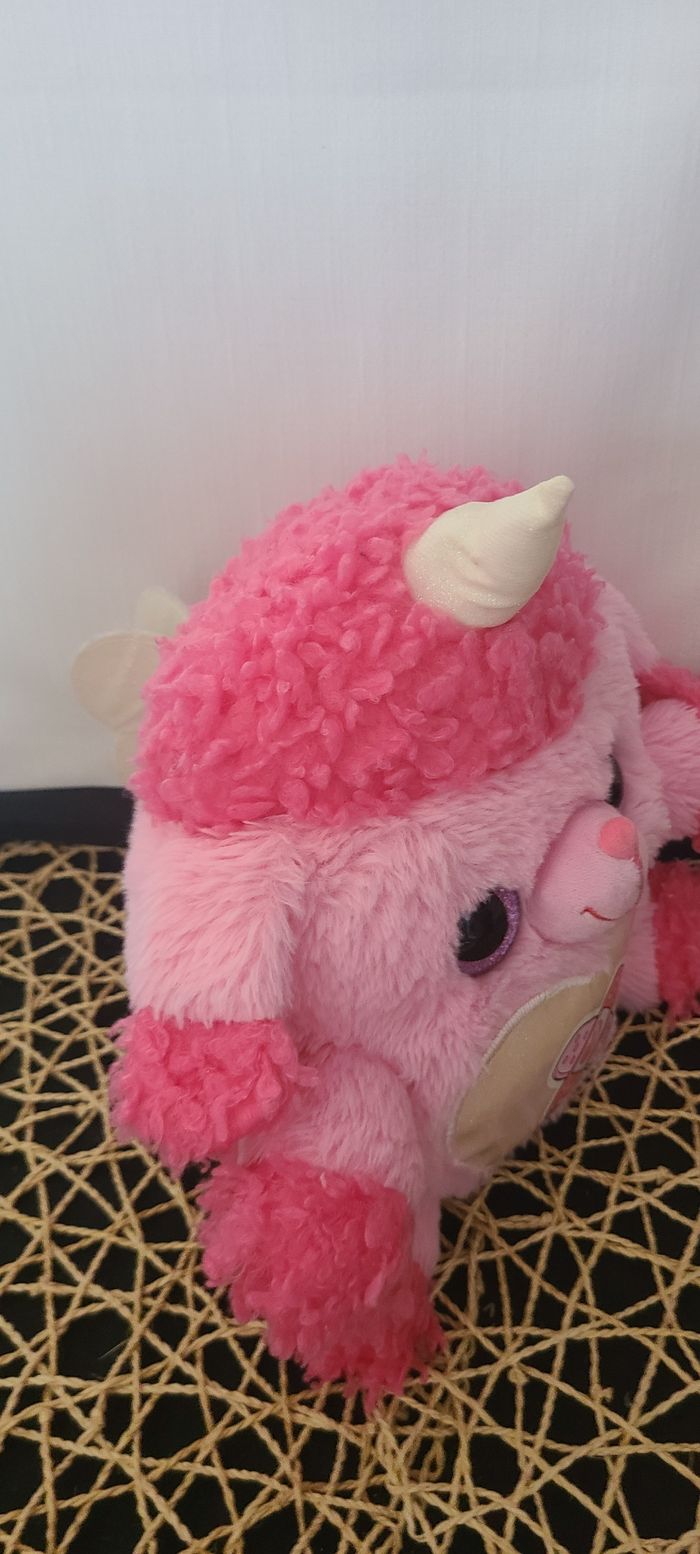 Peluche licorne aux yeux scintillants Zuru Rainbocorns - photo numéro 3