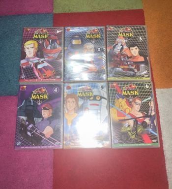 Lot dvd Mask