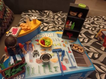 Playmobil le surveillant 9457