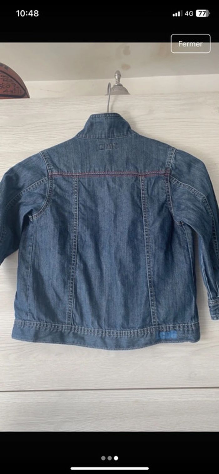 Veste en jean La compagnie des petits - photo numéro 3