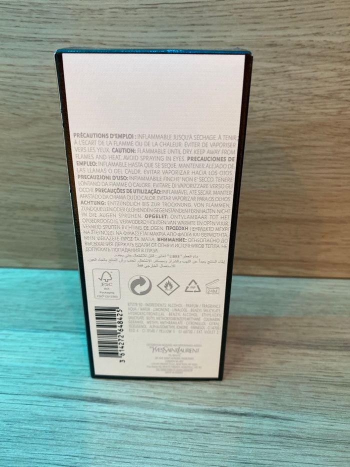 Eau de parfum libre Yves saint laurent - photo numéro 2