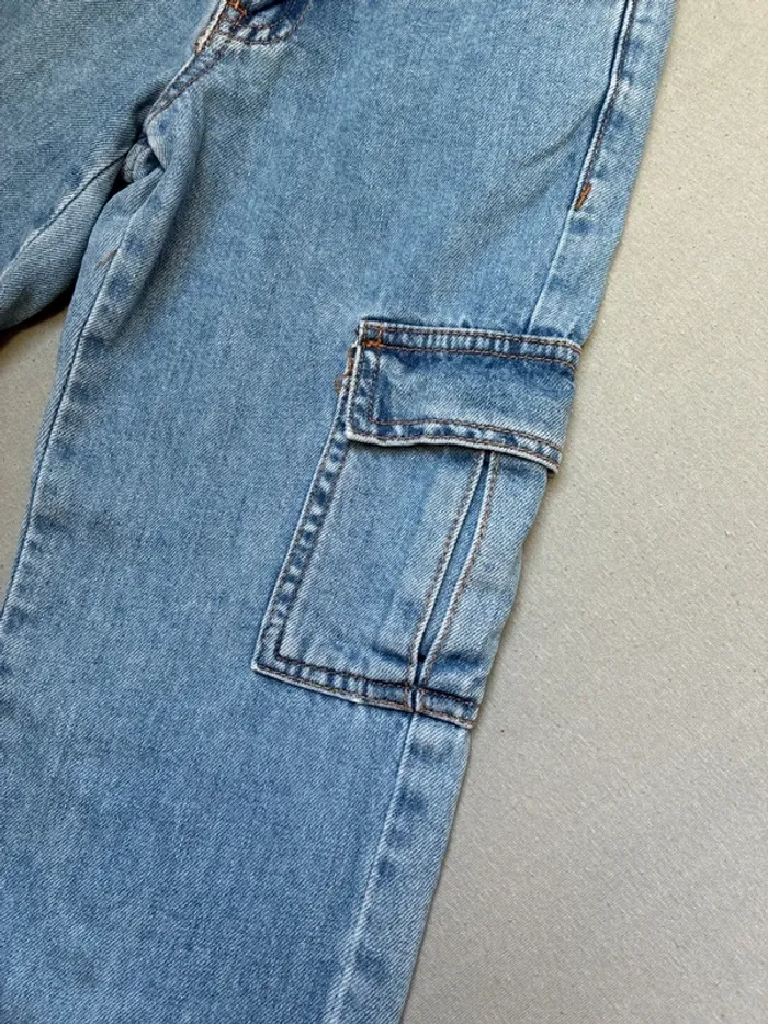 Jeans👖 Cargo fit 8ans LC kids - photo numéro 2