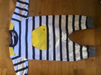 Combinaison petit bateau
