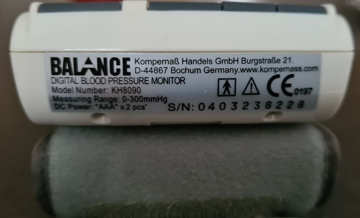 Appareil prise de tension artérielle - photo numéro 3