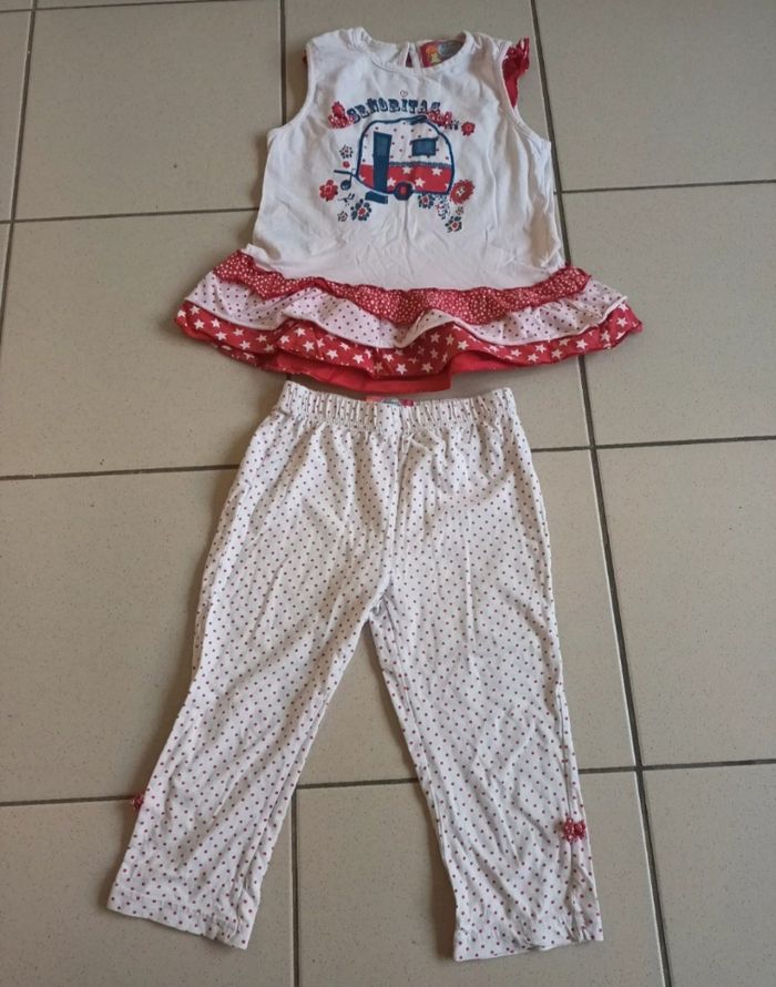 Ensemble fille 8 ans