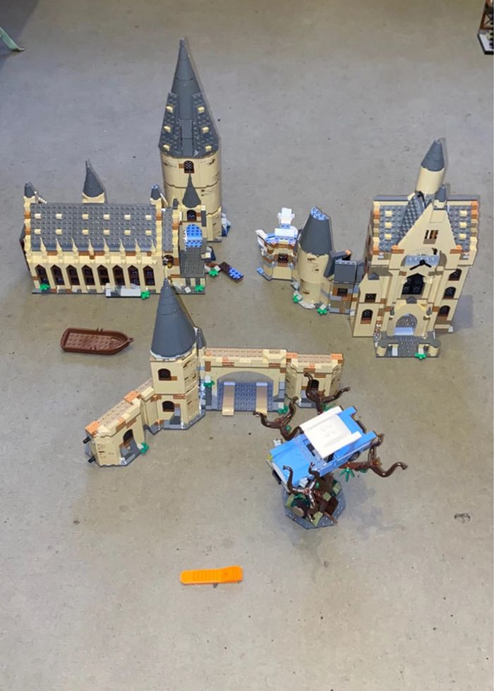 Lot Lego Harry Potter 75948 + 75953 + 75954