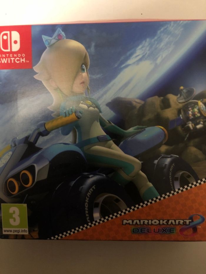 Jeu Mac Donalds poster Mario Kart