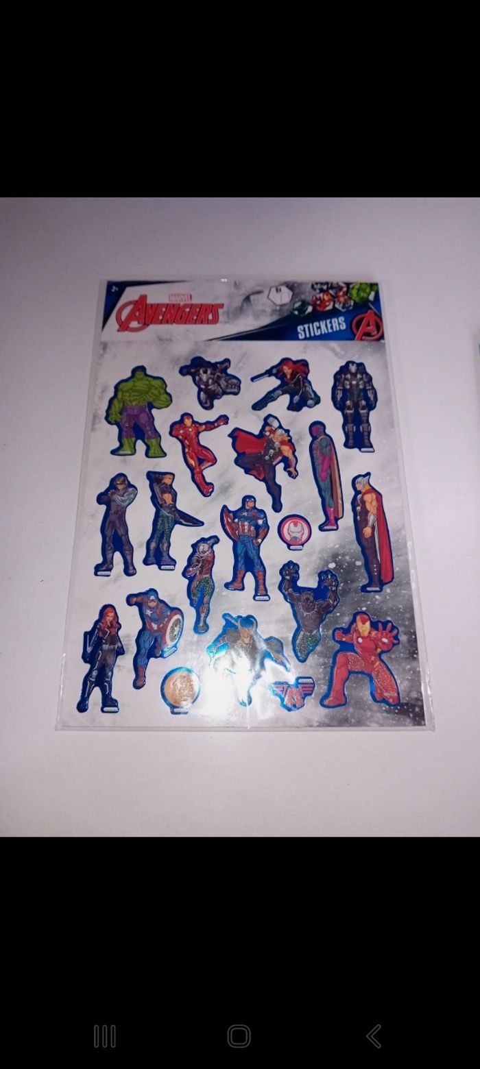 Stickers avengers - photo numéro 2